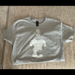Sport Grey Gildan Post Malone tee